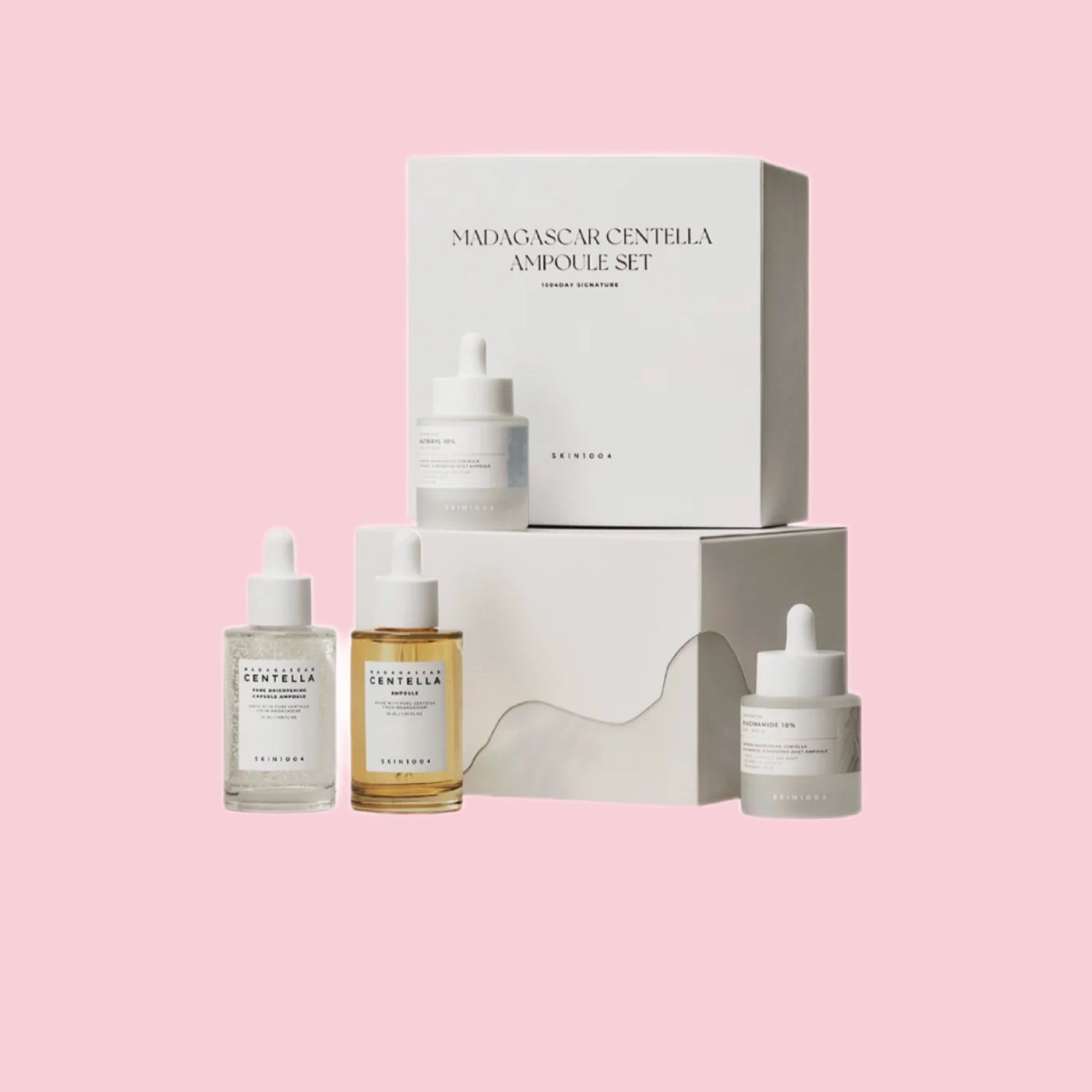Madagascar centella ampoule set