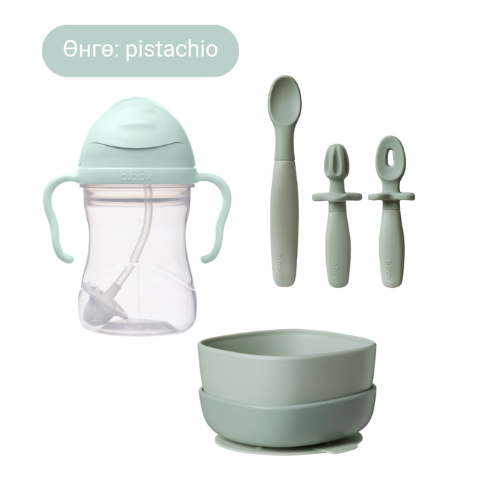 Бор хоолны багц / Solid Food Bundle - pistachio