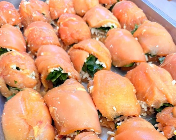 Бууцайтай ороомог-500гр