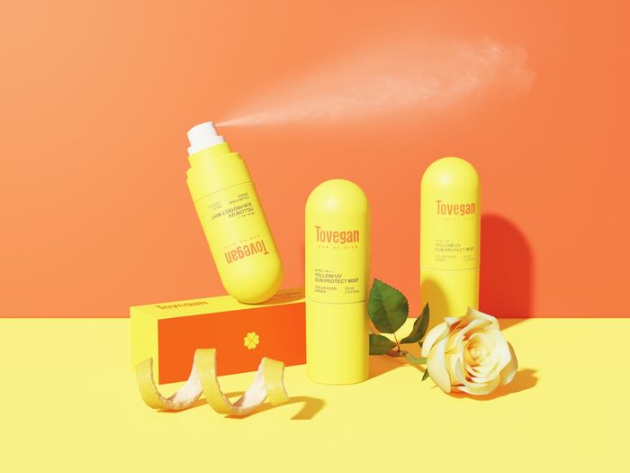  Color Food Series Yellow Uv Sun Protect Mist Spf50+ Pa+++