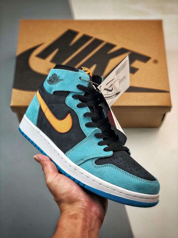 Air Jordan 1 Zoom Air CMFT 2 “Bleached Aqua” 🐳