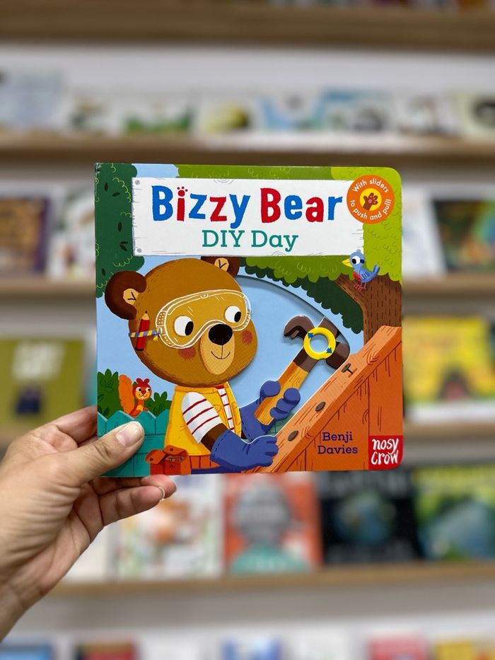 DIY day - Bizzy bear