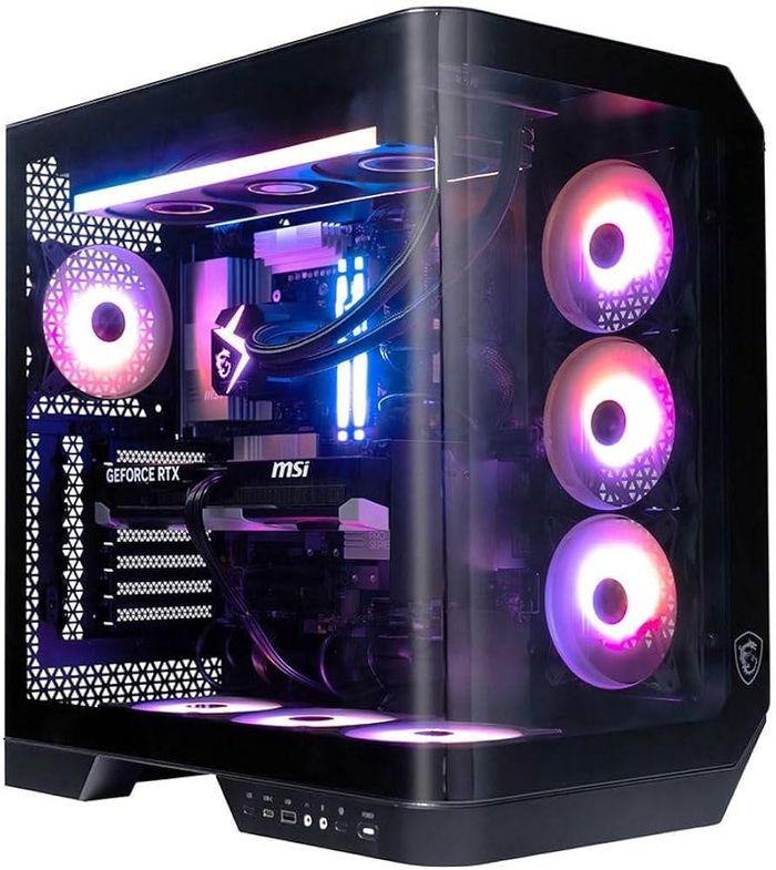 - MSI Vision R AI 2NVP7-1612US Desktop PC, Intel® Core™ Ultra 7 265, NVIDIA® GeForce RTX 5070, 32GB DDR5, 2TB M.2 NVMe Gen4 Windows 11 Home - [ ]  НѲАТ-тай ҮНЭ 
