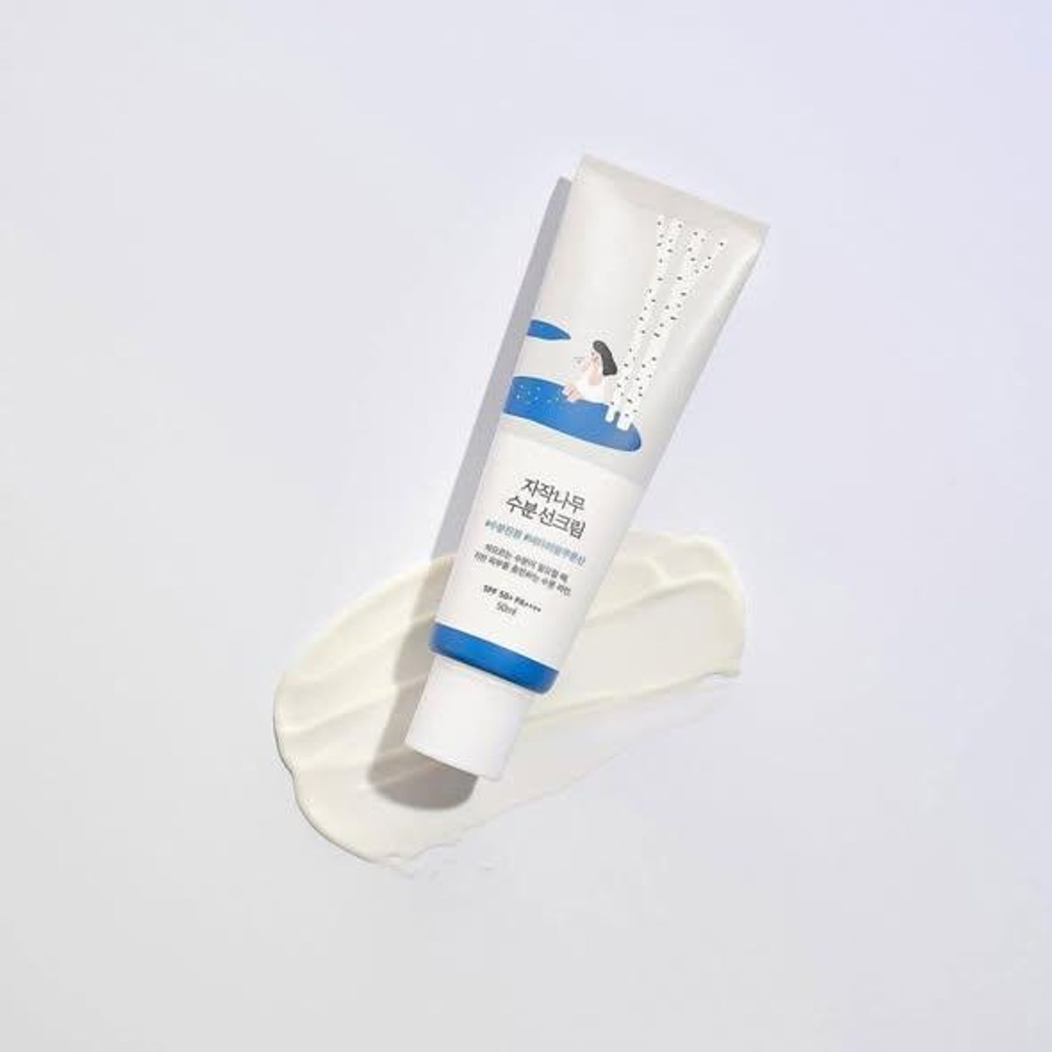 Round Lab Birch Juice Moisturizing Sunscreen /SPF 50+ PA ++++