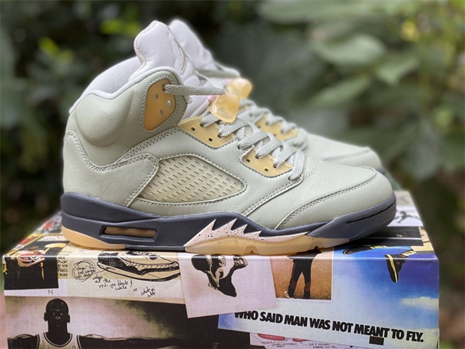 Air Jordan 5 “Jade Horizon”