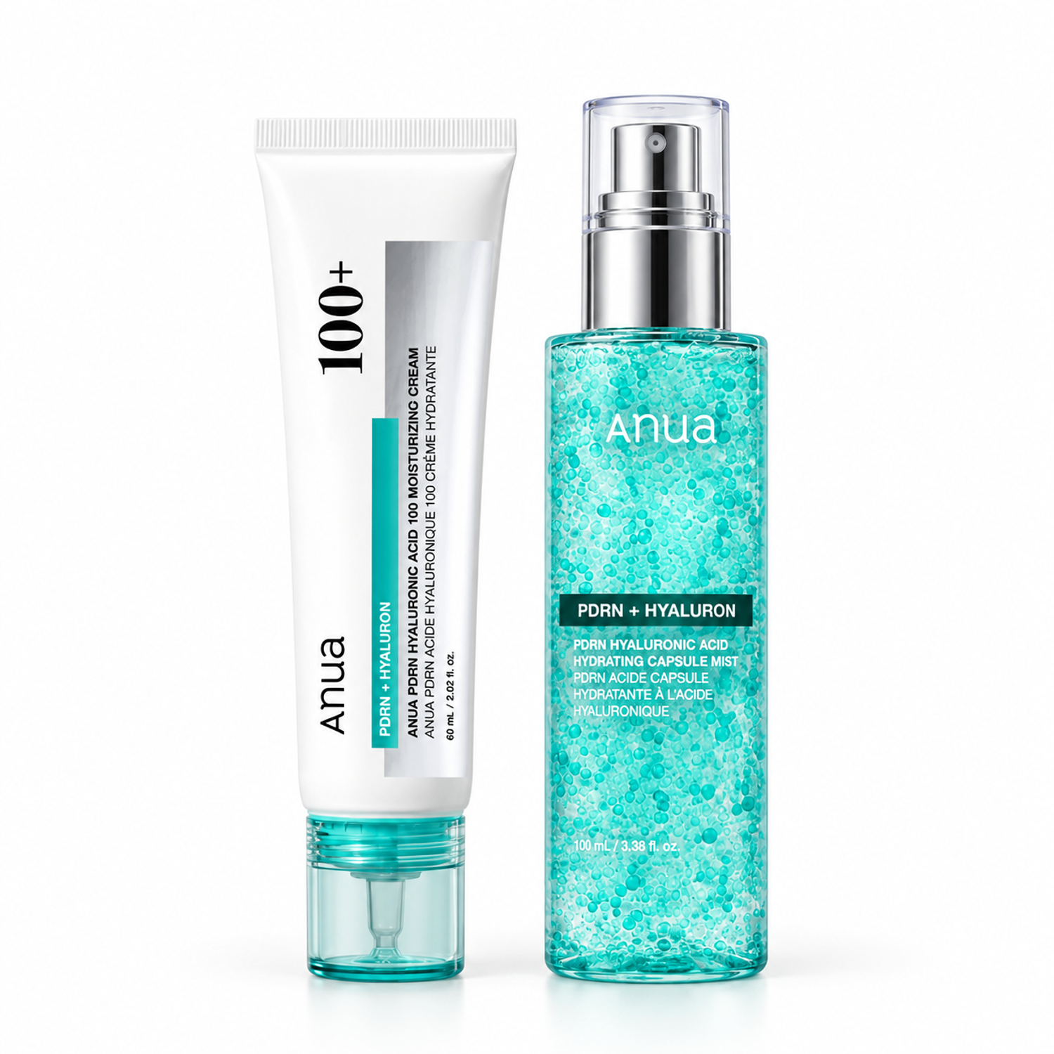 ANUA Pdrn cream 60ml + PDRN mist 100ml