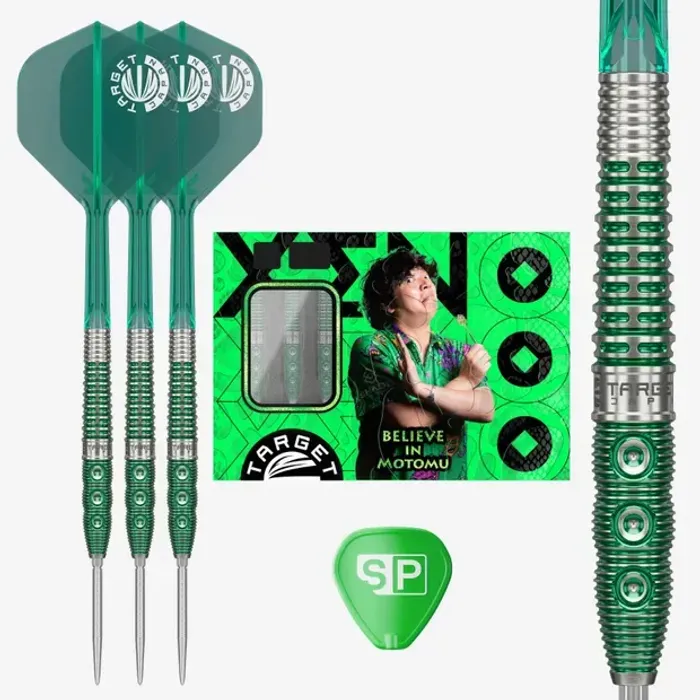 TARGET Japan Prime Series Xeno G1 - Steel Tip