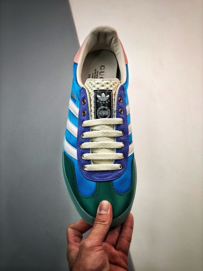 Adidas x Gucci Gazelle "Multicolor"