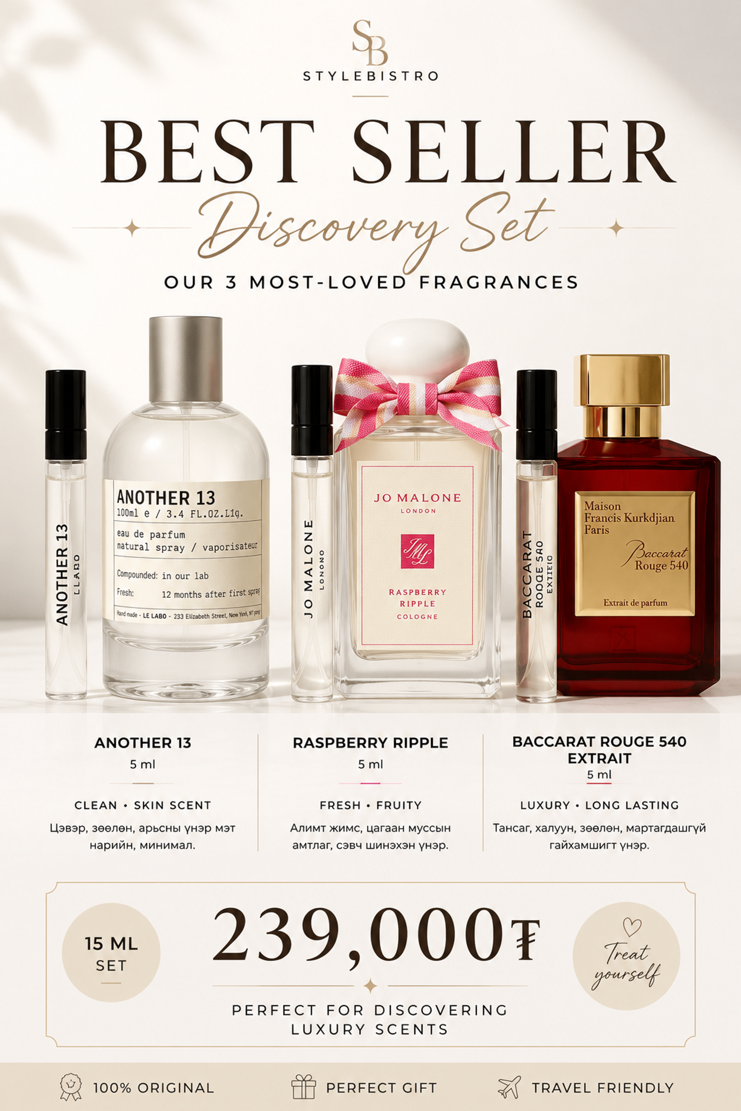 Another 13 • Raspberry Ripple • BR540 Extrait