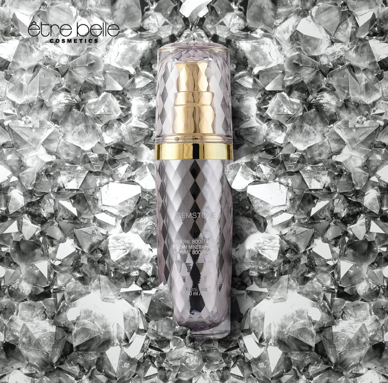 Gemstone Mineral Boost Serum 30ml