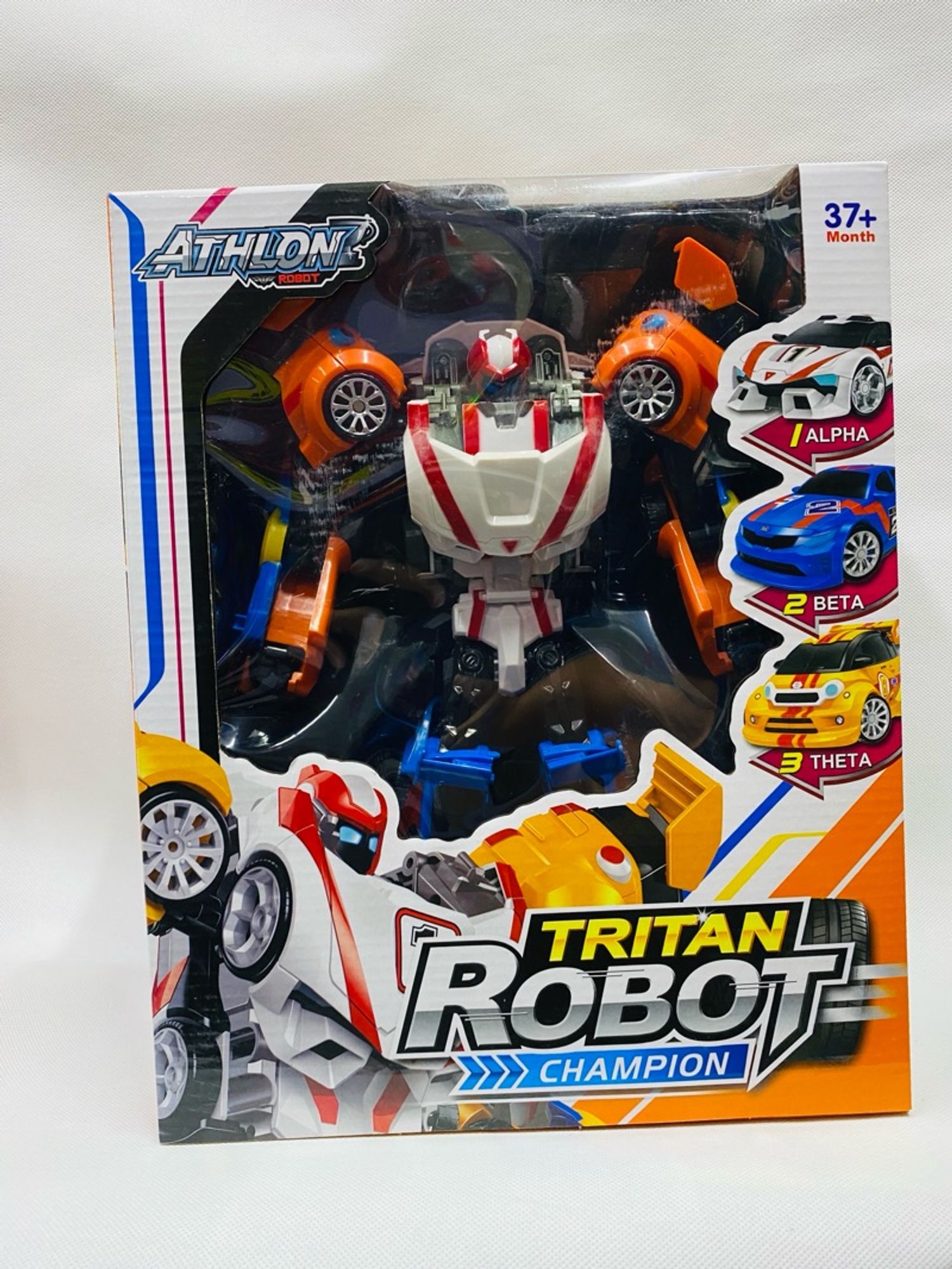 Угсардаг робот-Athlon