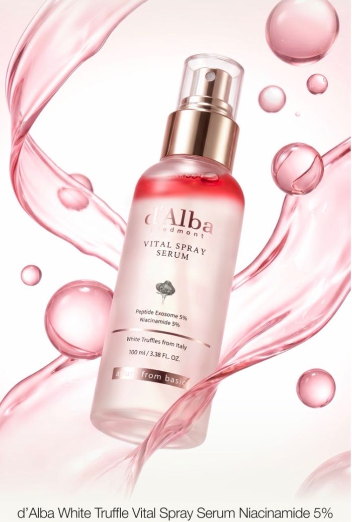 d’ALBA VITAL SPRAY SERUM NEW 100ML  