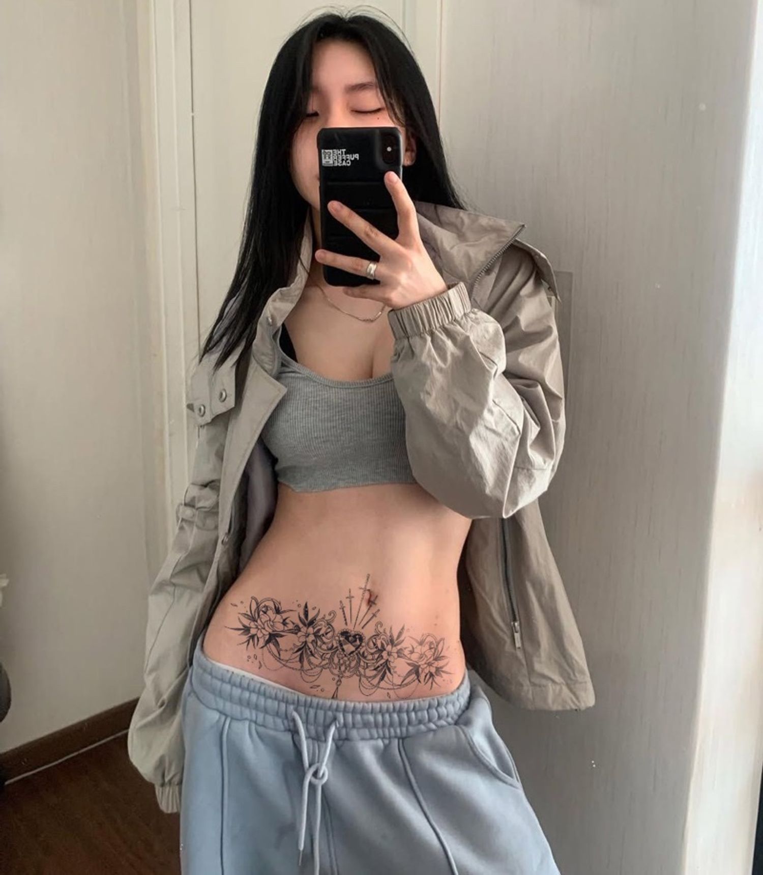 Бэлхүүс цээж нурууны Усан шивээс