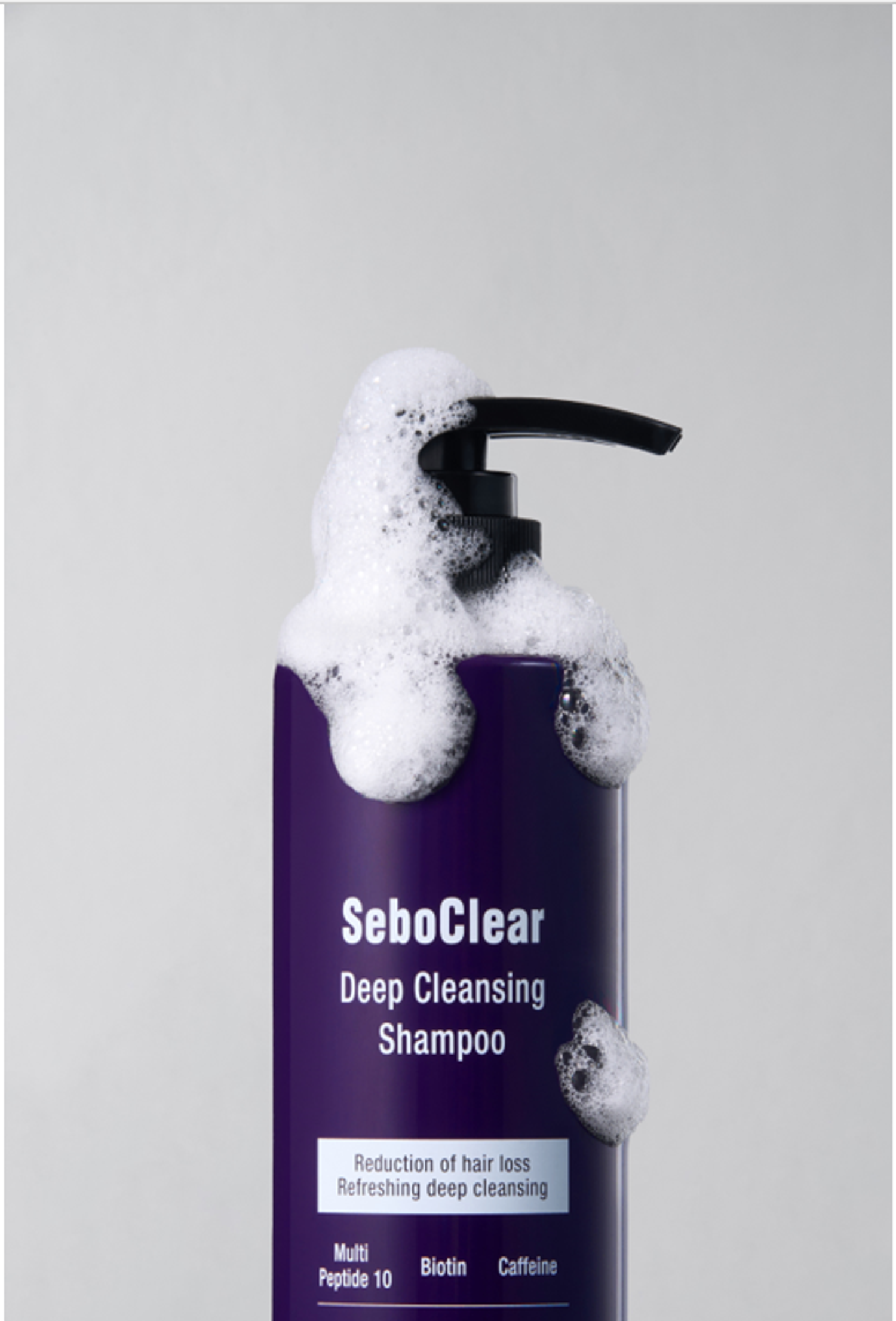 Sebo Clear Deep Cleansing Shampoo 300ml