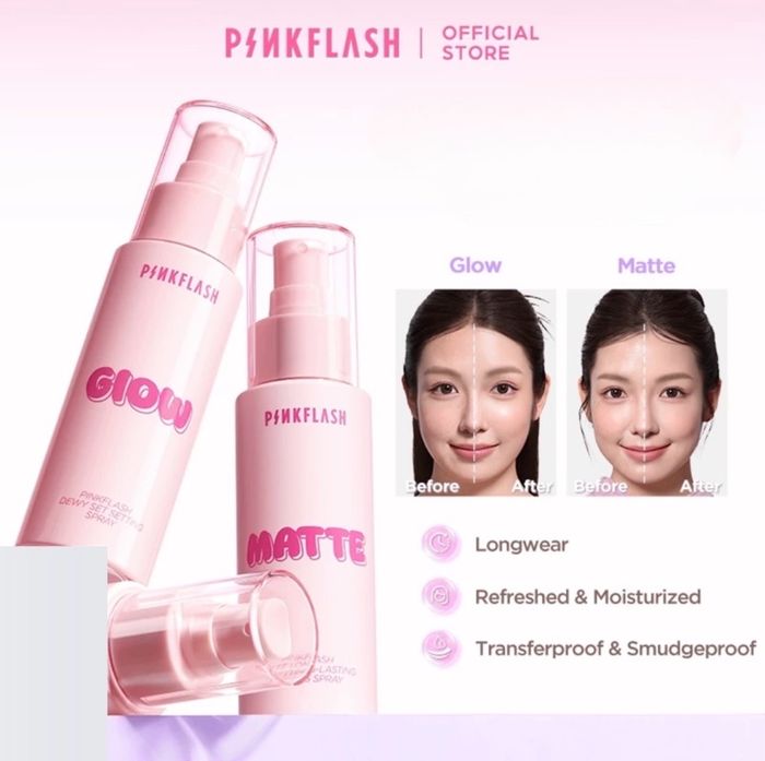 Pinkflash-будаг түгжигч мист