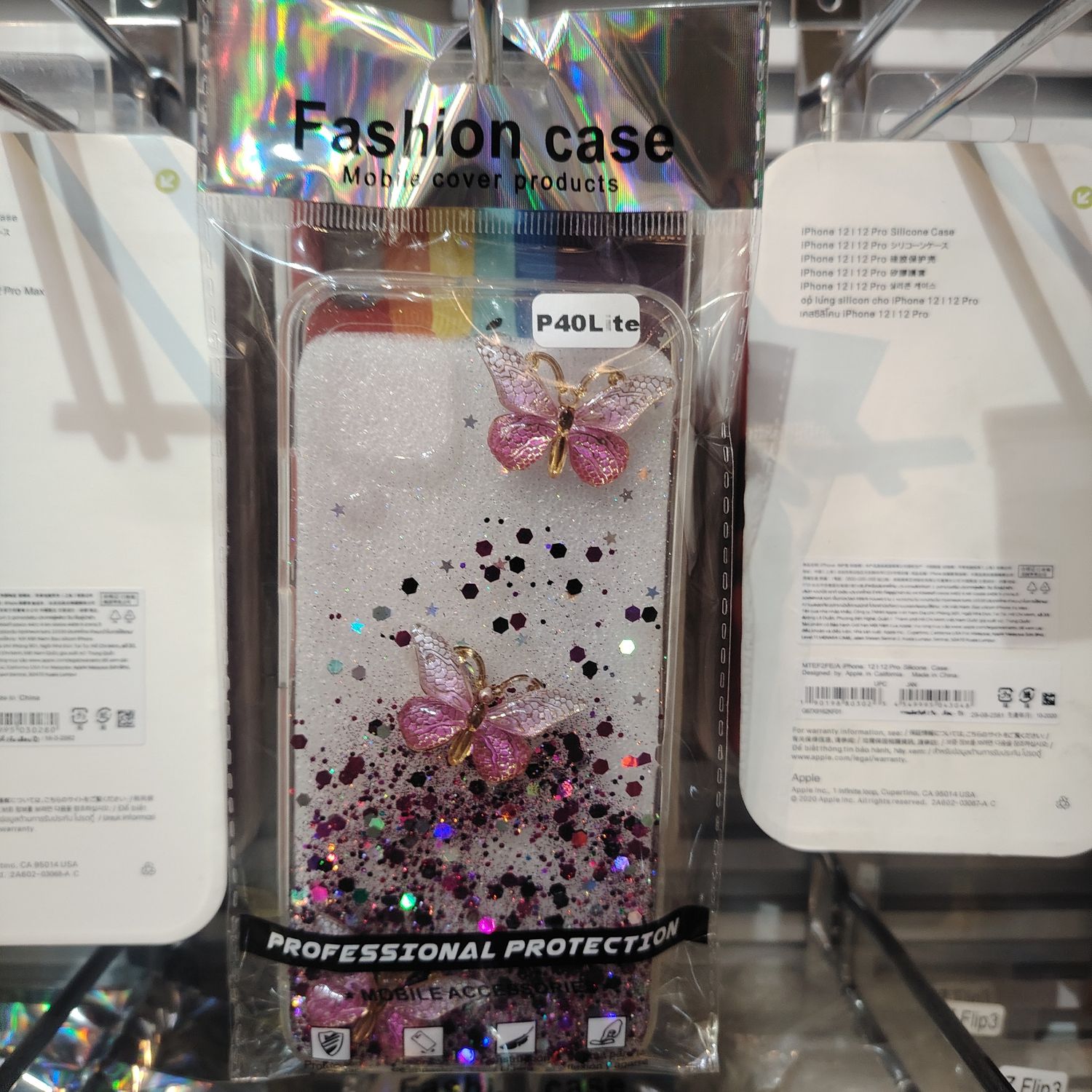 Huawei P40 Lite Зурагтай Кэйс 