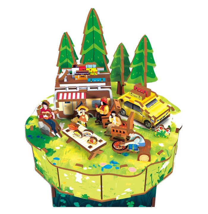 Travel Outside эгшигт хайрцаг