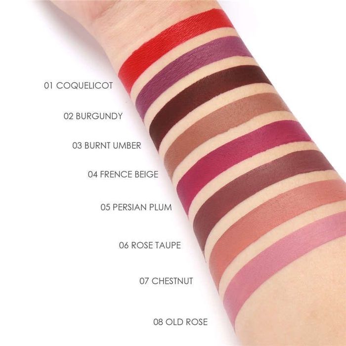Matte liquid lipstick