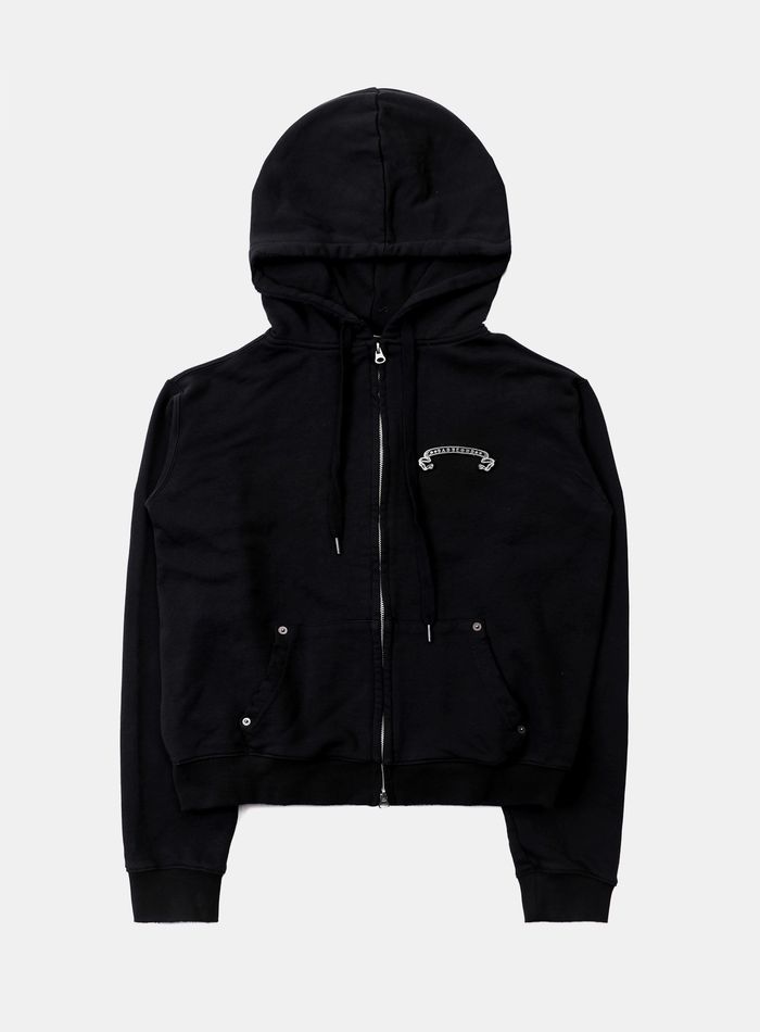 Viper Logo Hoodie - Black