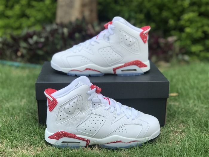 Air Jordan 6 “Red Oreo”GS