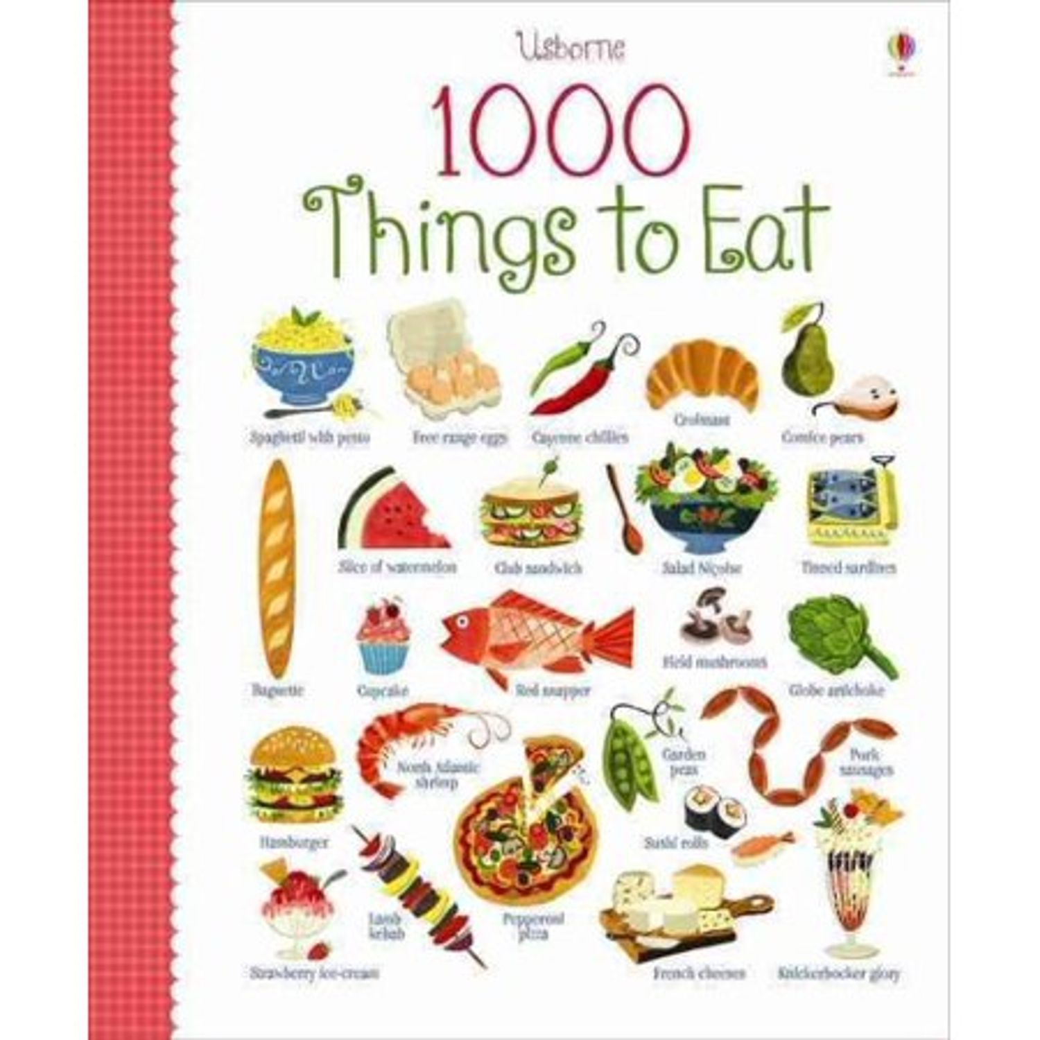 Usborne "1000 things to eat"