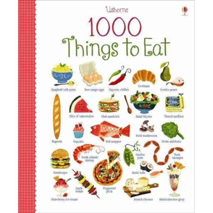 Usborne "1000 things to eat"