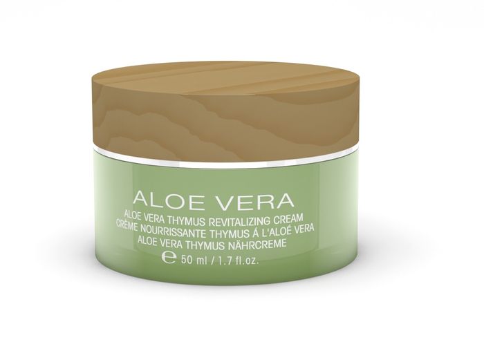 Aloe vera thymus revitalizing cream 