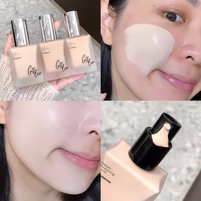 ✨ Gege Bear Radiant Moisturizing Liquid Foundation