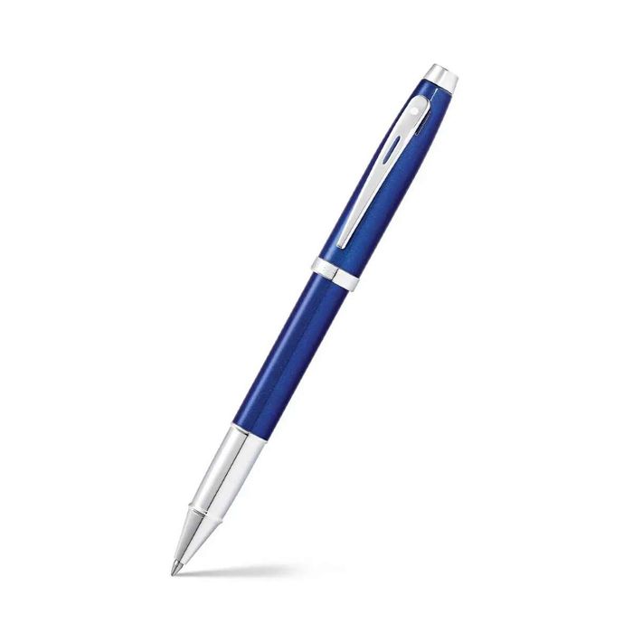 Sheaffer® 100 Glossy Blue with Chrome Trims Rollerball Pen