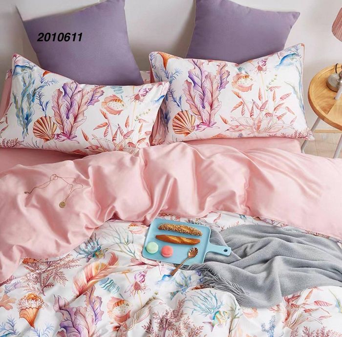 Зөөлөн сатин даавуун материалтай 4 хос