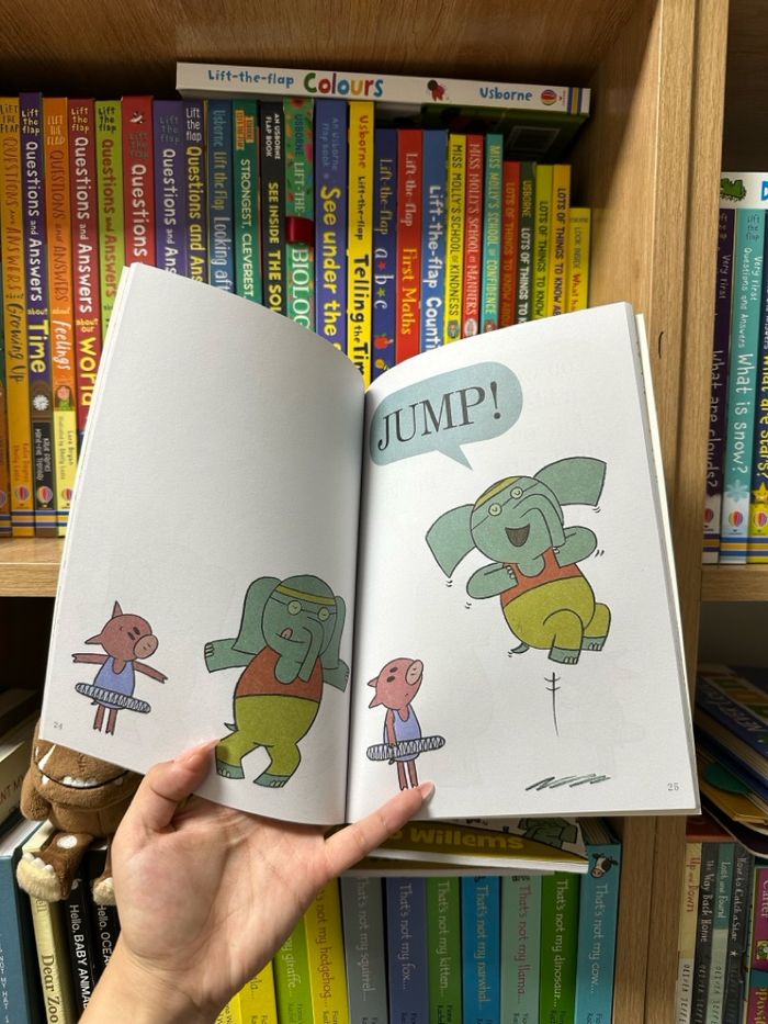 Elephants can not dance