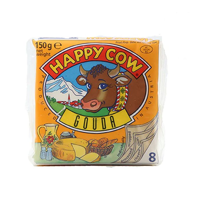 Сыр Happy cow 150гр 