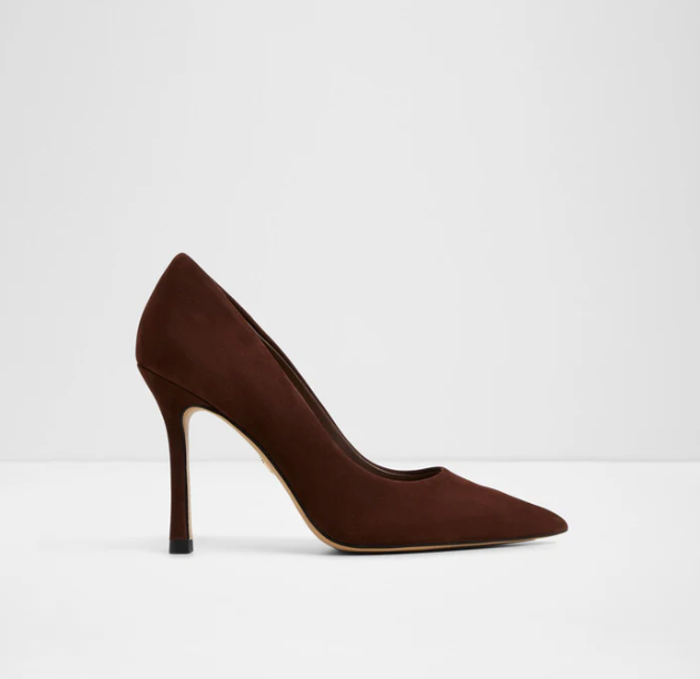 STESSY3.0-201-DARK BROWN-L Dress Shoes