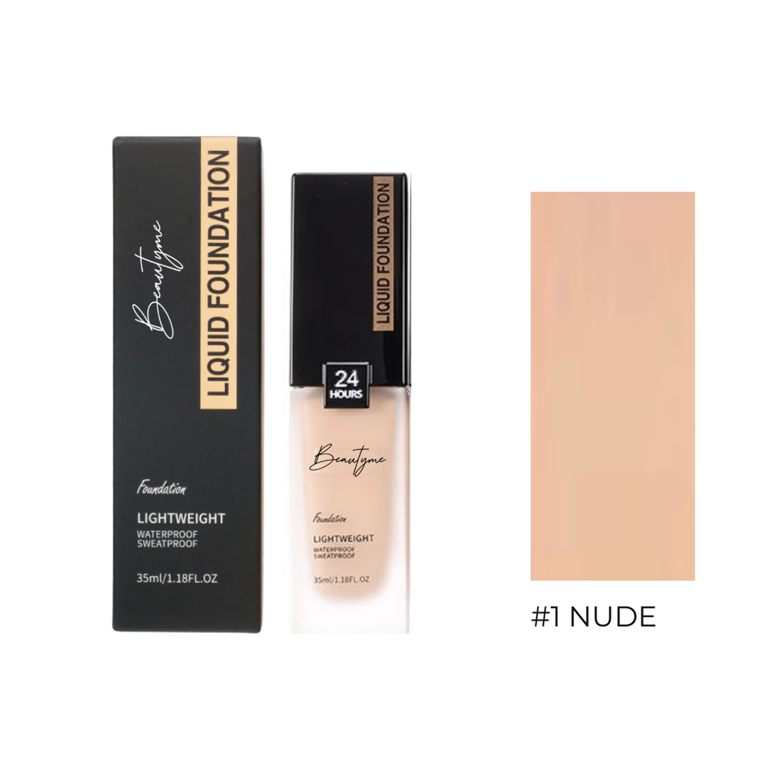 BM Хагас матте крем | 01