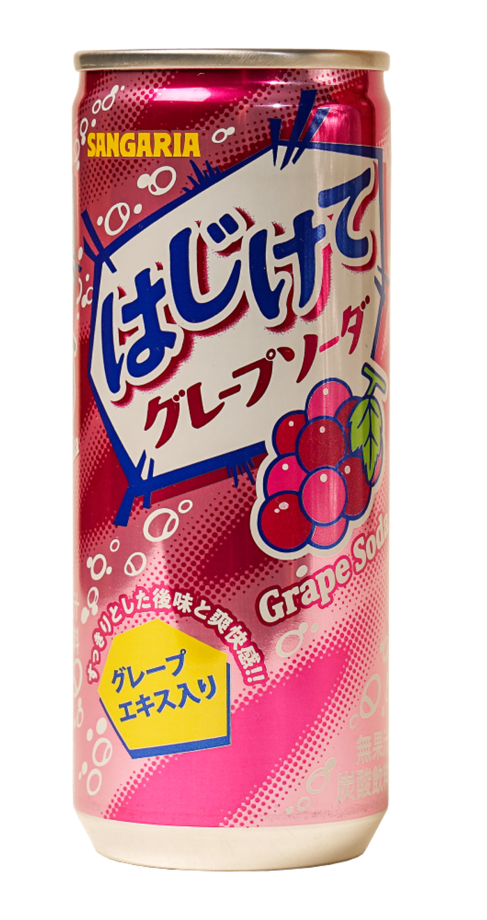 Sangaria Усан үзмийн хийжүүлсэн ундаа 30/250мл