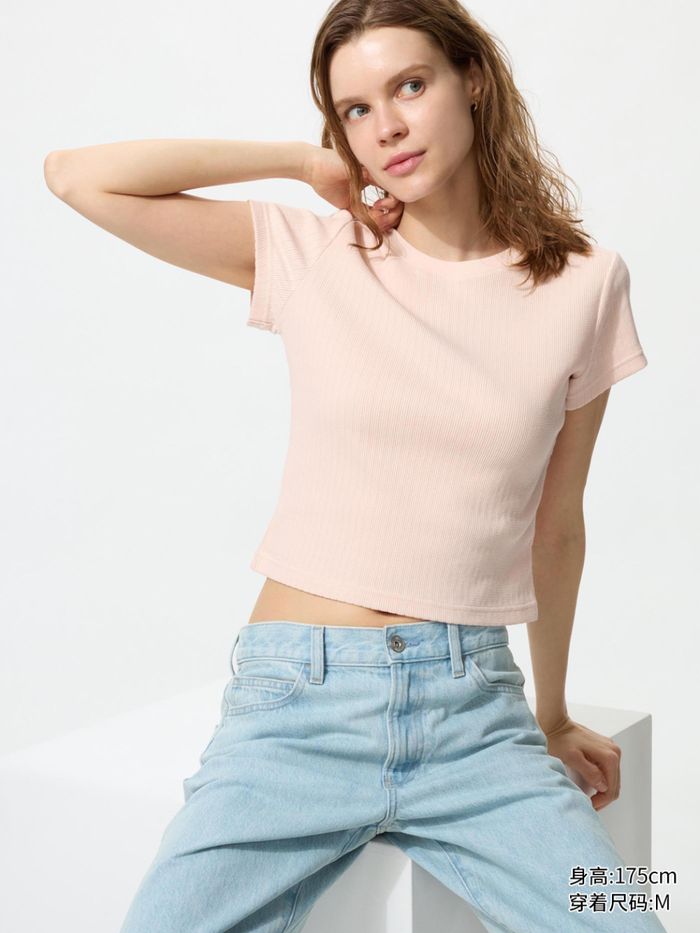 UNIQLO эмэгтэй мини футболка 