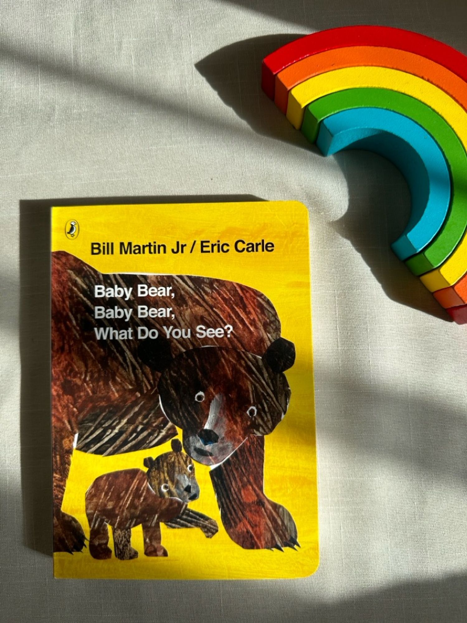 Baby bear What do you see