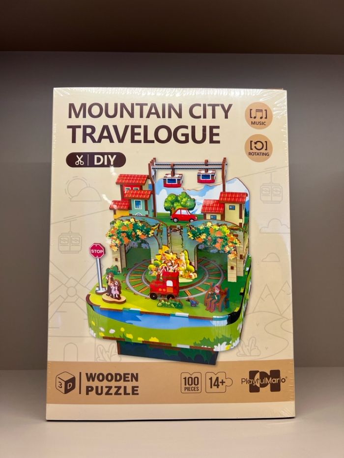 Mountain city Travelogue
