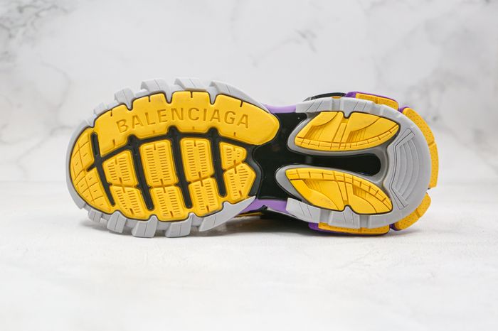 Balenciaga Track.2 Yellow Purple