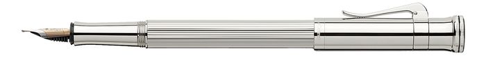 Graf von Faber-Castell Classic Sterling silver Fountain pen Medium Nib 