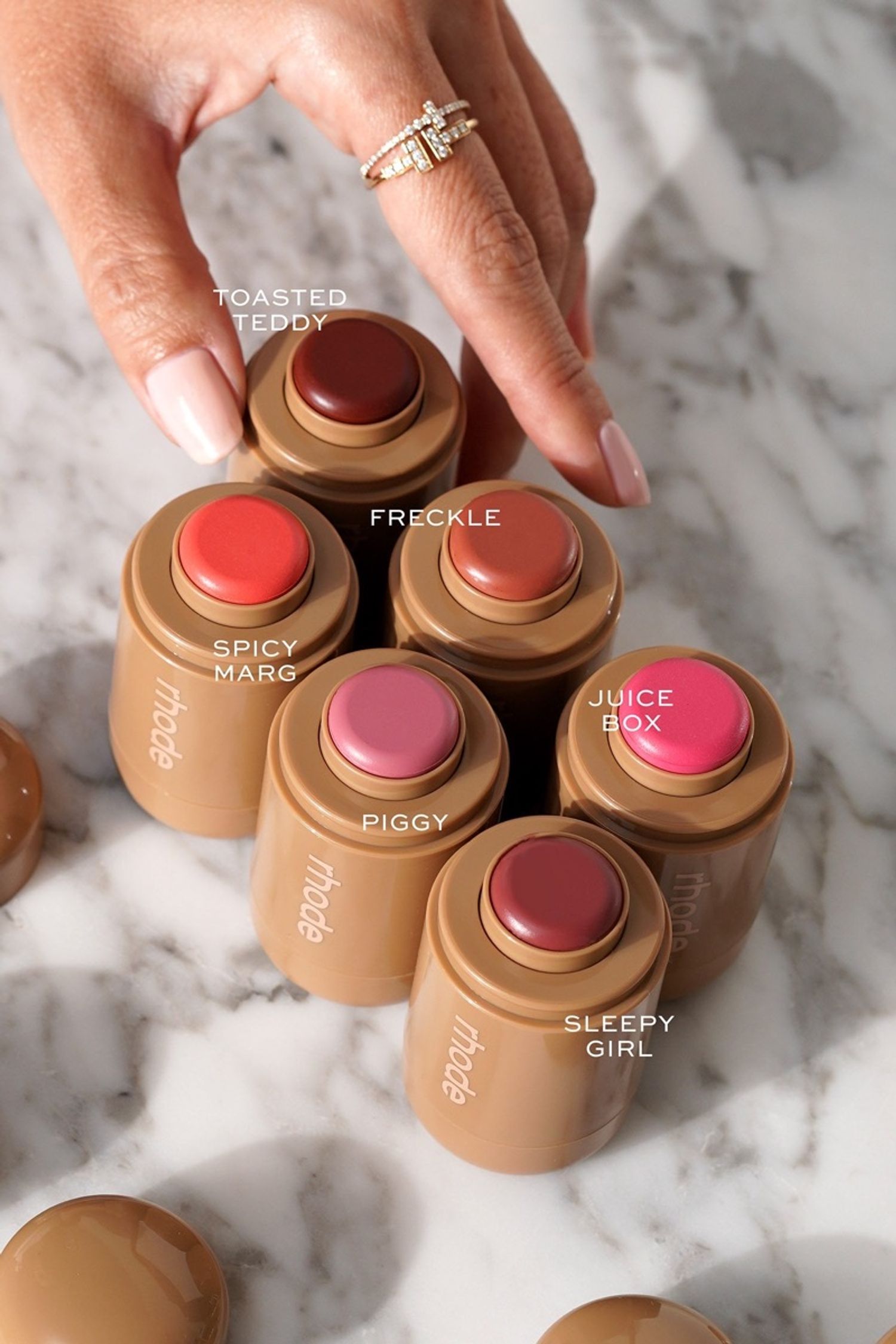 Rhode pocket blush 