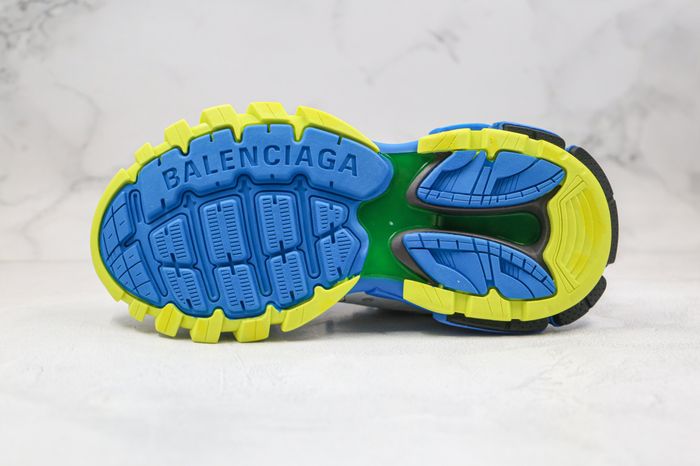 Balenciaga Track Gray Blue Yellow