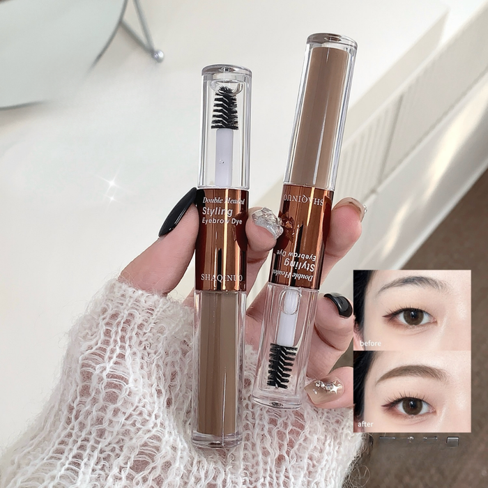 ✏️ 2 талтай хөмсөгний будаг (Double Headed Styling Eyebrow Dye)