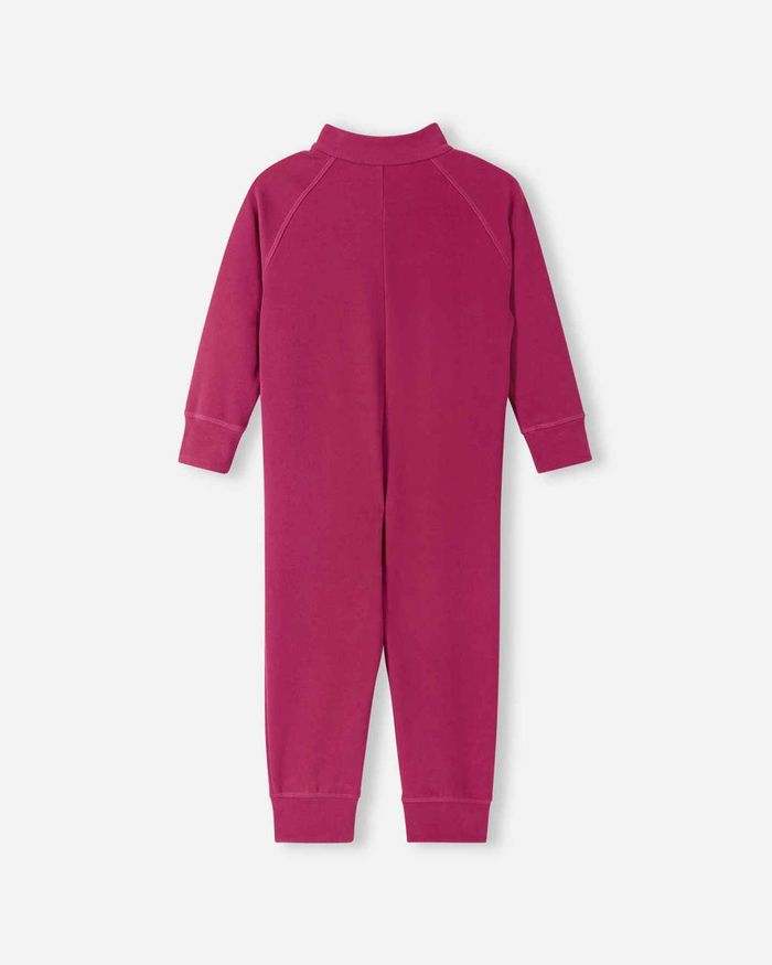 Fleece overall, Tarhaan,Cool Burgundy