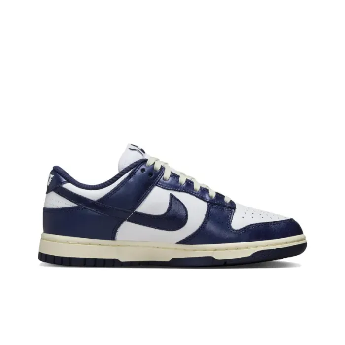 Nike Dunk Low PRM Vintage Navy Women's