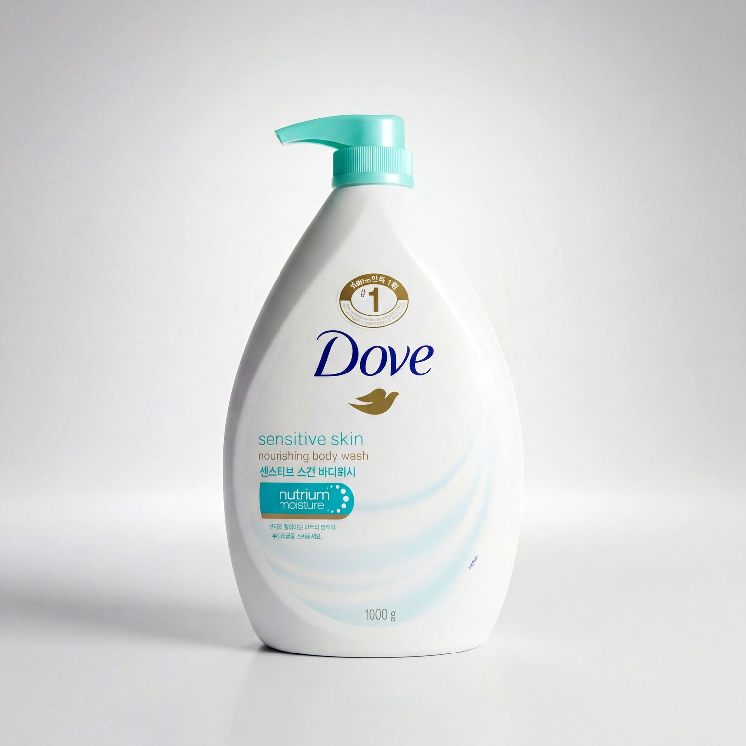 Биеийн шингэн саван, Dove