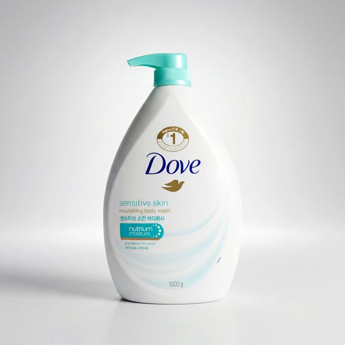 Биеийн шингэн саван, Dove