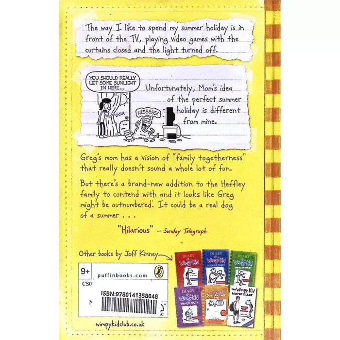 4. Diary of a Wimpy Kid: Dog Days 