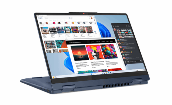 Lenovo IdeaPad 5 2-in-1 14" Touchscreen IPS Glass Display, Ryzen AI 7-350, AMD Radeon 860M, 16GB, 512GB SSD, Win11 Home