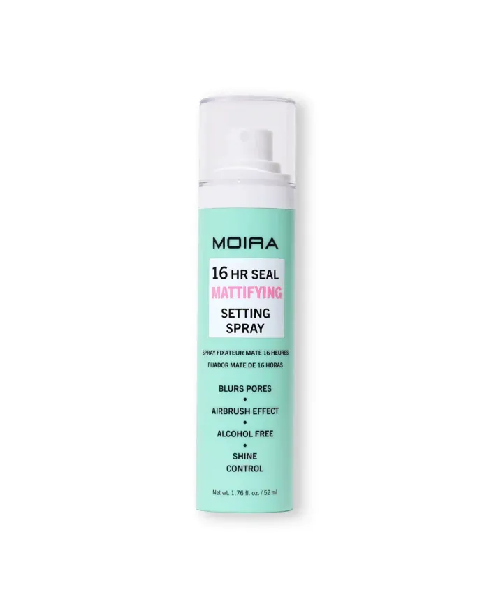 Moira 16hr seal mattifying setting spray